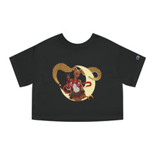 Load image into Gallery viewer, Melanin Moon Cropped T-Shirt
